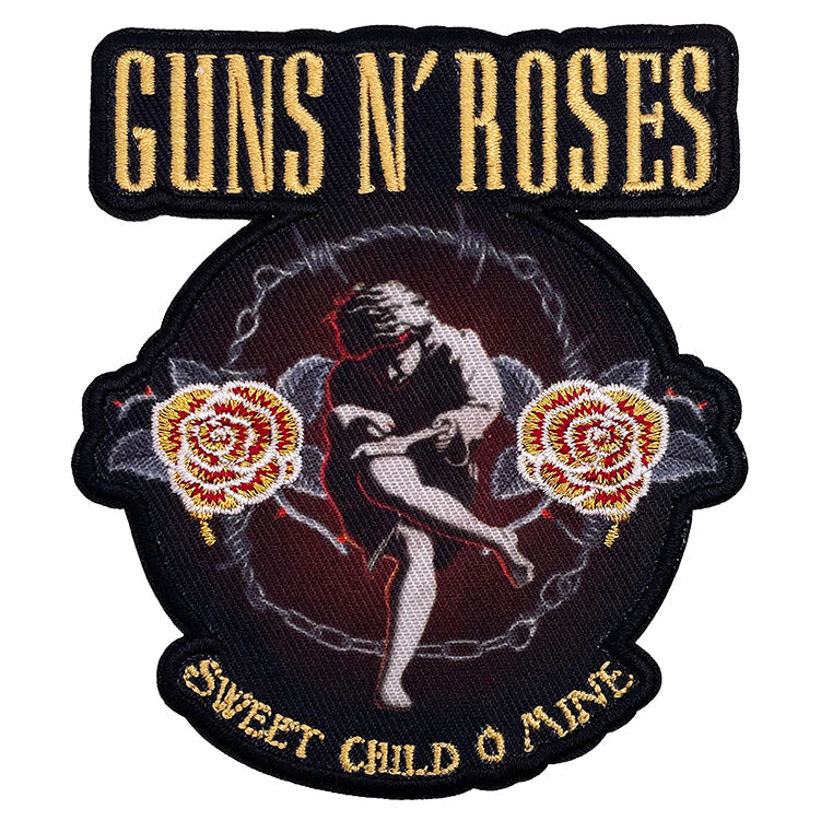 Guns N Roses Cherub 3.25"x3.9" Patch - 3 pc prepack
