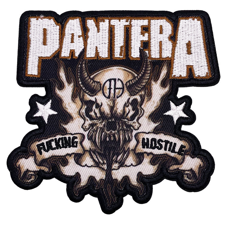 Pantera Hostile 4"x3.75" Patch - 3 pc prepack