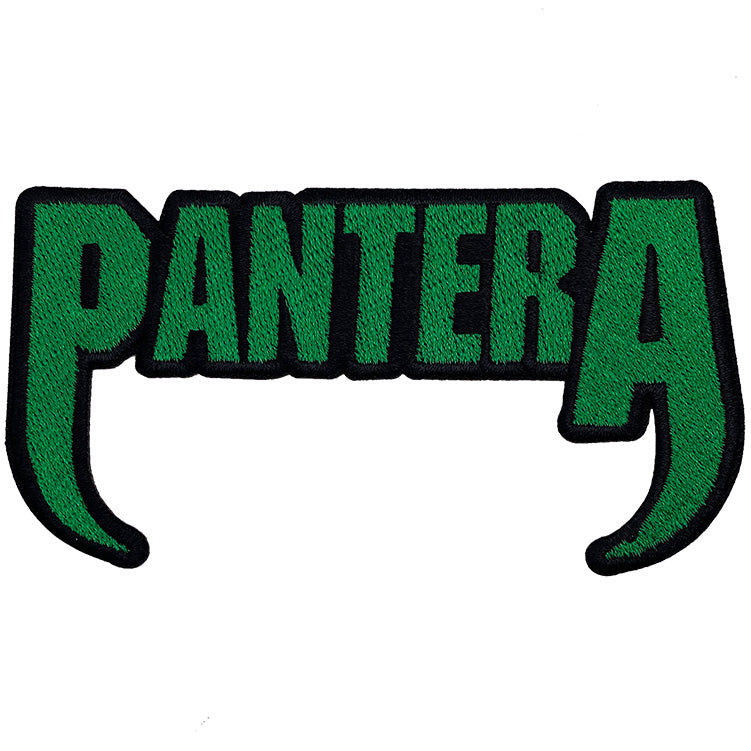 Pantera Logo 4.5"x2.5" Patch - 3 pc prepack