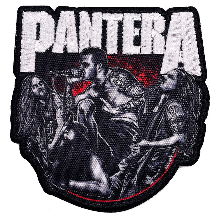 Pantera Vulgar 3.5"x4" Patch - 3 pc prepack