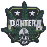 Thumbnail for Pantera Cannabis Skull 3.5