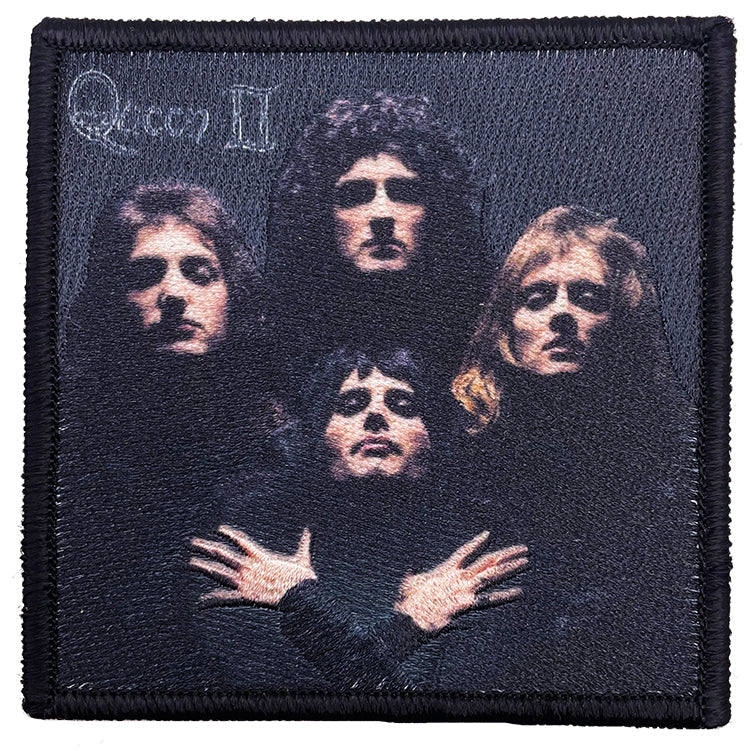 Queen Second Album 3.5"x3.5" Patch - 3 pc prepack