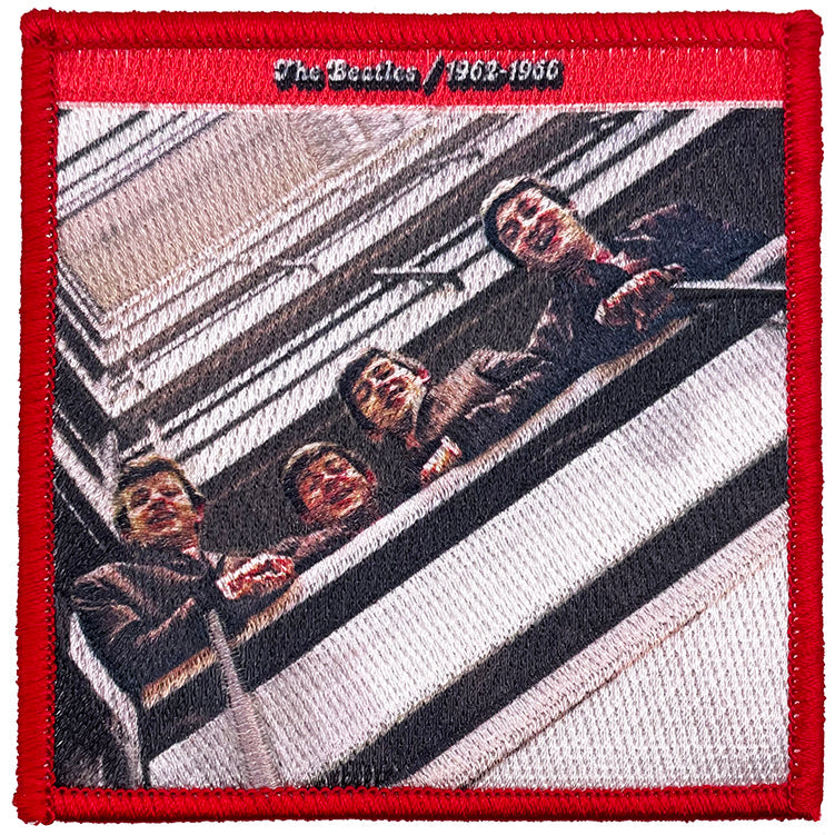 The Beatles Greatest Hits 1962-66 3.5"x3.5" Patch - 3 pc prepack