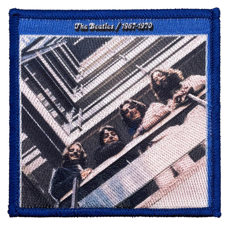 The Beatles Greatest Hits 1967-70 3.5"x3.5" Patch - 3 pc prepack