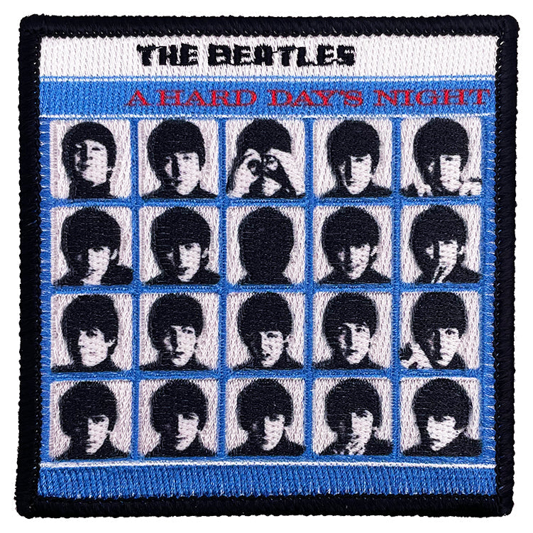 The Beatles A Hard Day's Night 3.5"x3.5" Patch - 3 pc prepack