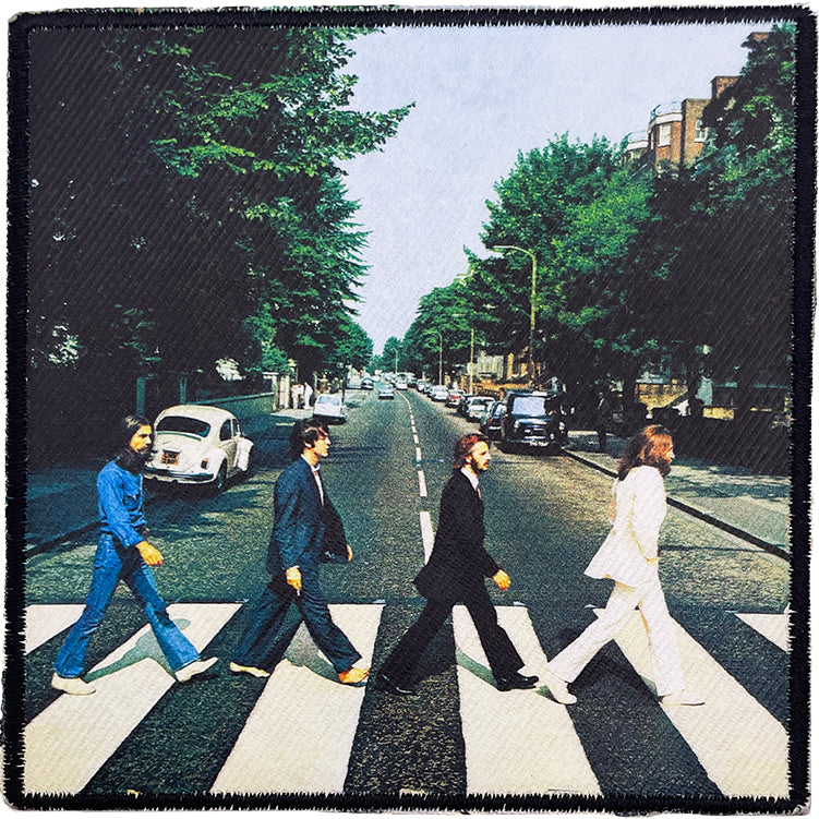 The Beatles Abbey Road 3.5"x3.5" Patch - 3 pc prepack