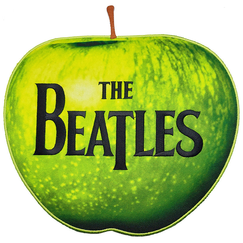 The Beatles Apple Logo 8.4"x8.25" Oversized Patch