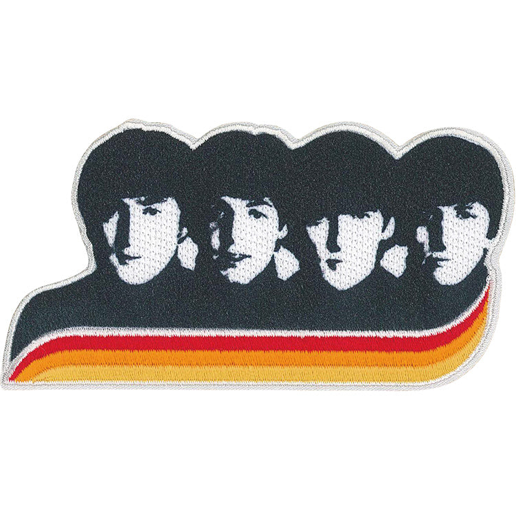 The Beatles Curve 4.3"x2.4" Patch - 3 pc prepack
