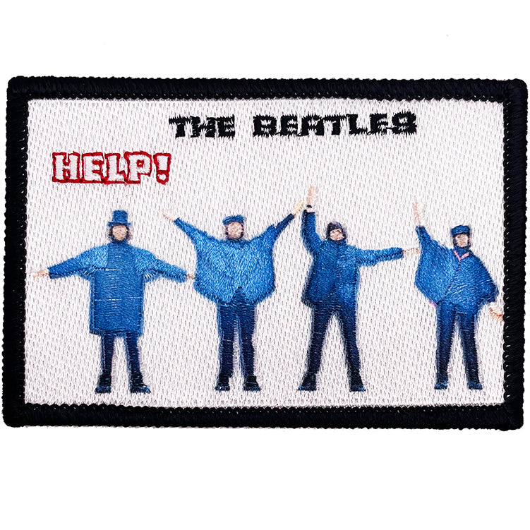 The Beatles Help! Album 3.5"x2.25" Patch - 3 pc prepack