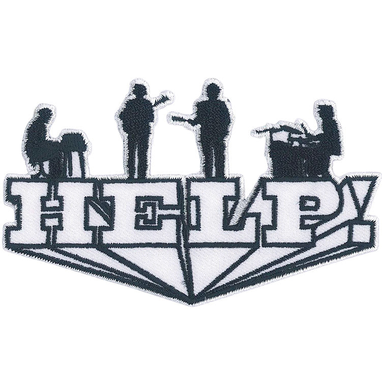 The Beatles Help! Graphic 4"x2.5" Patch - 3 pc prepack