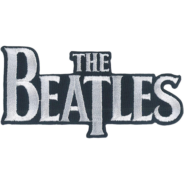 The Beatles Name Logo 4.2"x2.1" Patch - 3 pc prepack