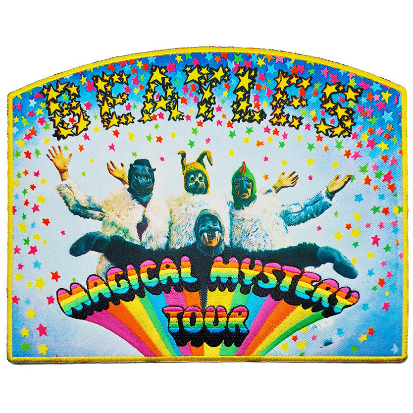 The Beatles Magical Mystery Tour 9"x7" Oversized Patch