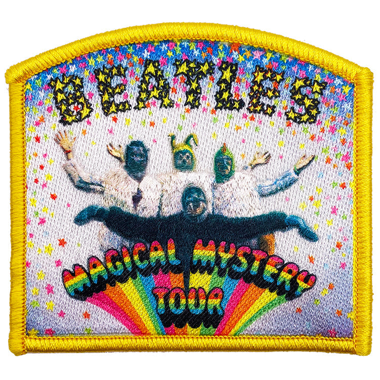 The Beatles Magical Mystery Tour 3.25"x3.5" Patch - 3 pc prepack