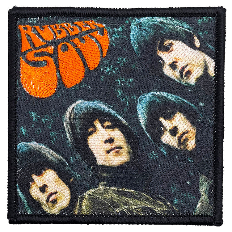 The Beatles Rubber Soul Album 3.5"x3.5" Patch - 3 pc prepack