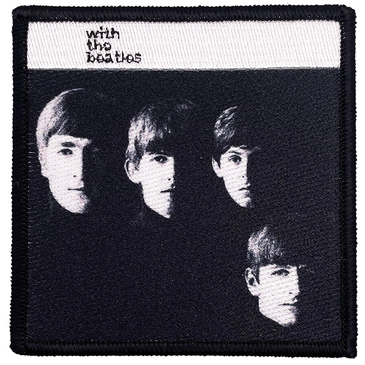 The Beatles With The Beatles 3.5"x3.5" Patch - 3 pc prepack