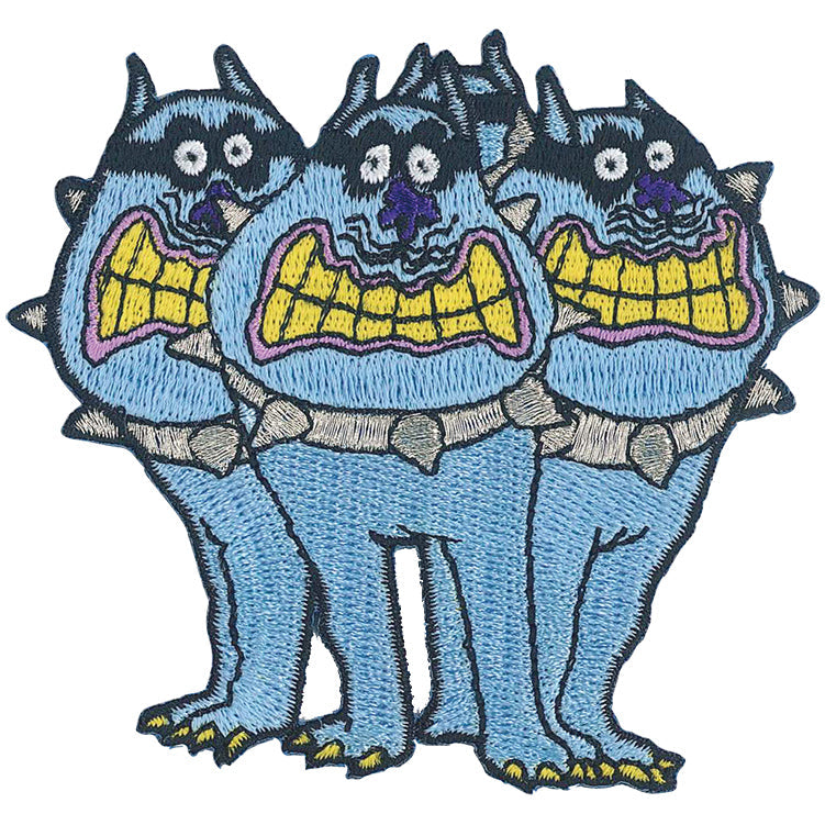 The Beatles Yellow Submarine Blue Dogs 3.4"x3.2" Patch - 3 pc prepack