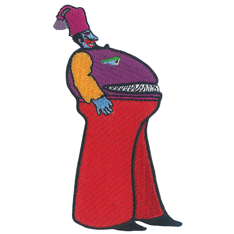 The Beatles Yellow Submarine Tassel Hat Guy 2.3"x4" Patch - 3 pc prepack