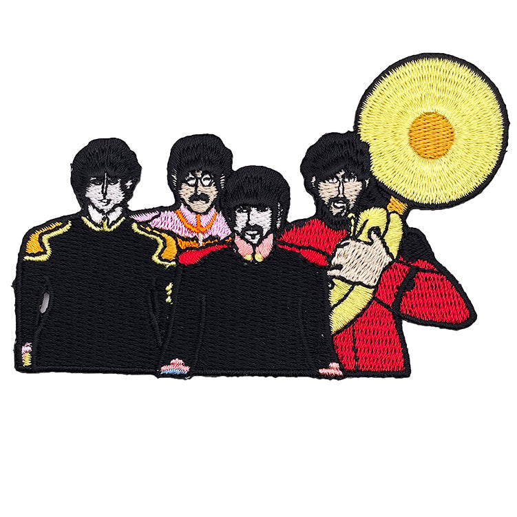 The Beatles Yellow Submarine The Band 4"x2.8" Patch - 3 pc prepack