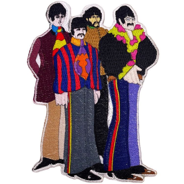 The Beatles Yellow Submarine The Beatles 2.75"x4" Patch - 3 pc prepack
