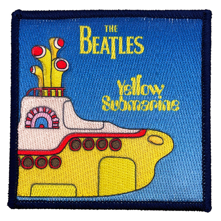 The Beatles Yellow Submarine Songtrack 3.5"x3.5" Patch - 3 pc prepack