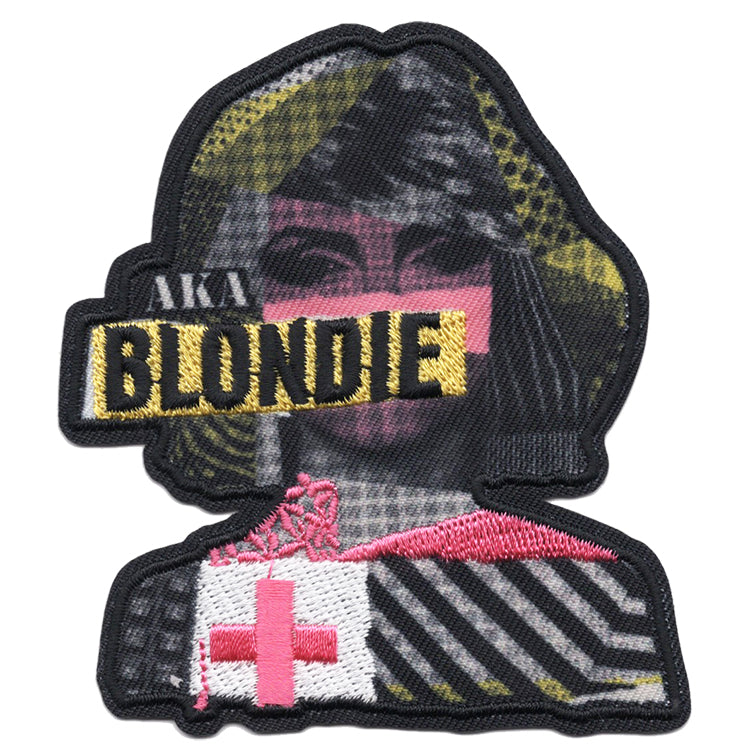 Blondie Collage 3.2"x3.7" Patch - 3 pc prepack