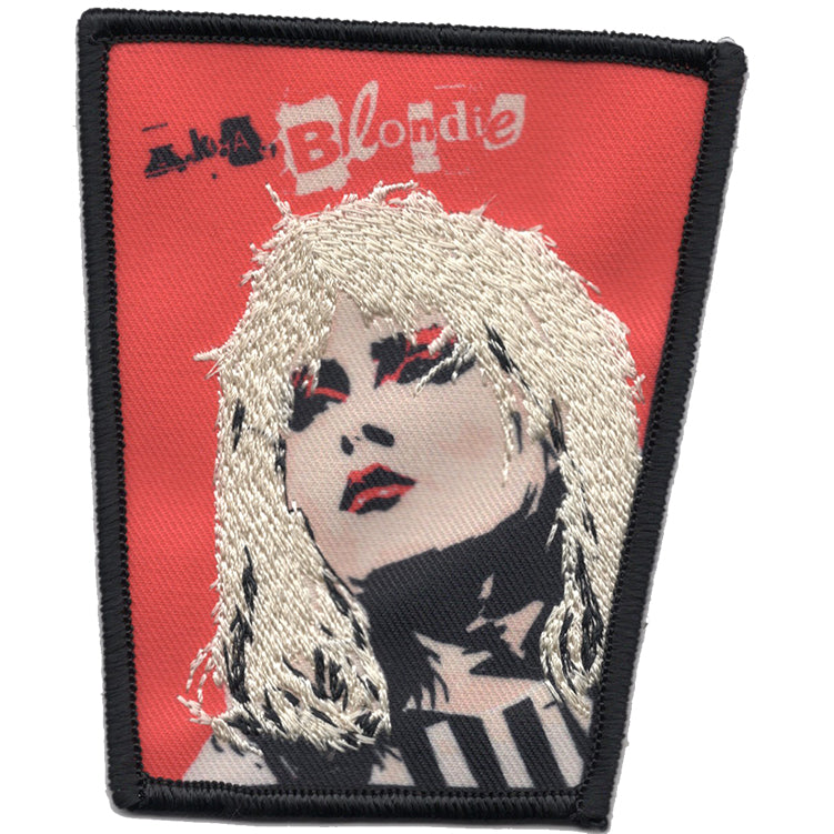 Blondie Red Billy 3.4"x4" Patch - 3 pc prepack