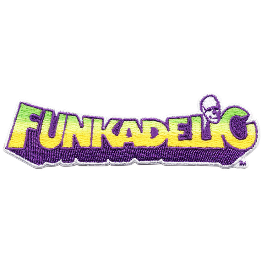 George Clinton Funkadelic 5"x1.6" Patch - 3 pc prepack