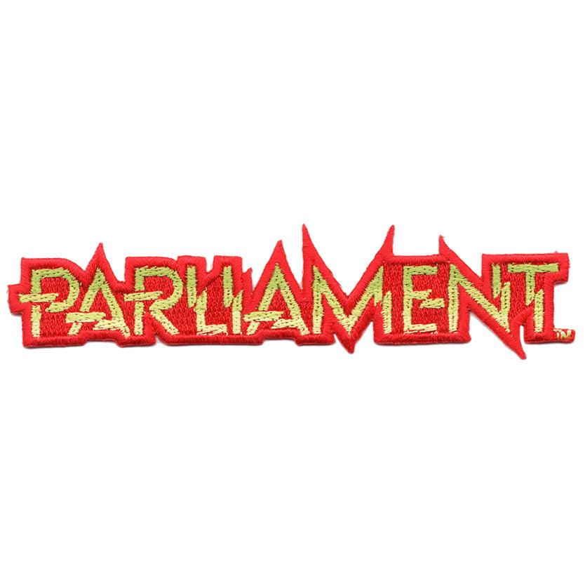 George Clinton Parliament 4.6"x1.2" Patch - 3 pc prepack