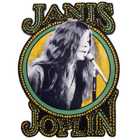Thumbnail for Janis Joplin Nouveau Letters Patch  - 3 pc prepack