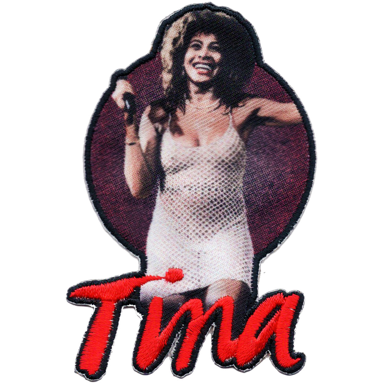 Tina Turner Live Performance 2.5"x3.6" Patch - 3 pc prepack