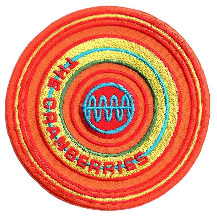 The Cranberries Circle Logo 3.25" Patch - 3 pc prepack