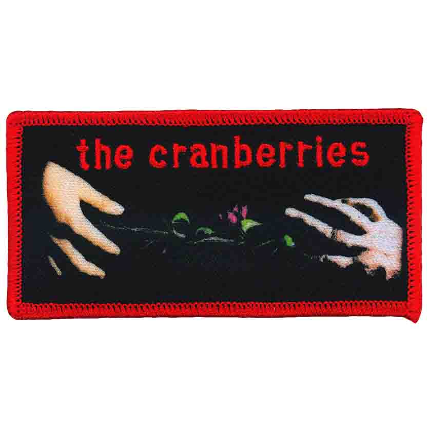 The Cranberries Linger 3.8"x2" Patch - 3 pc prepack