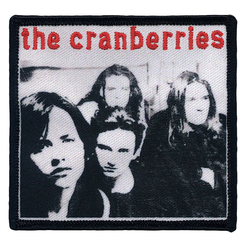 The Cranberries Stencil 3.5"x3.2" Patch - 3 pc prepack
