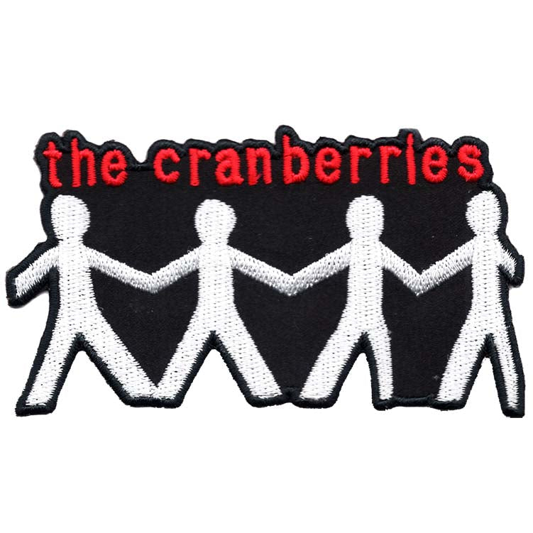 The Cranberries Stickman 3.6"x2" Patch - 3 pc prepack