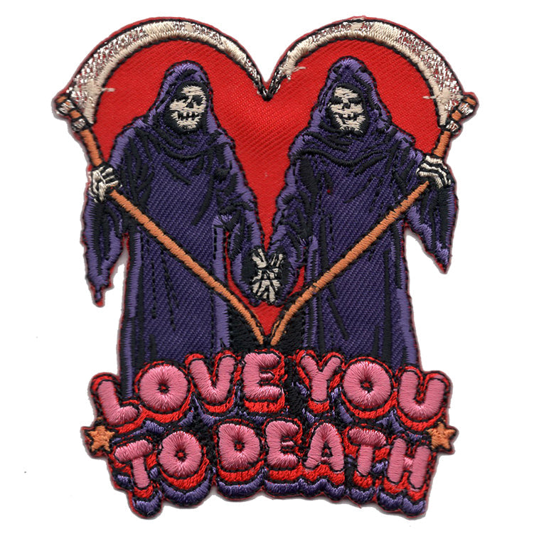Steven Rhodes Love You 3"x3.6" Patch - 3 pc prepack