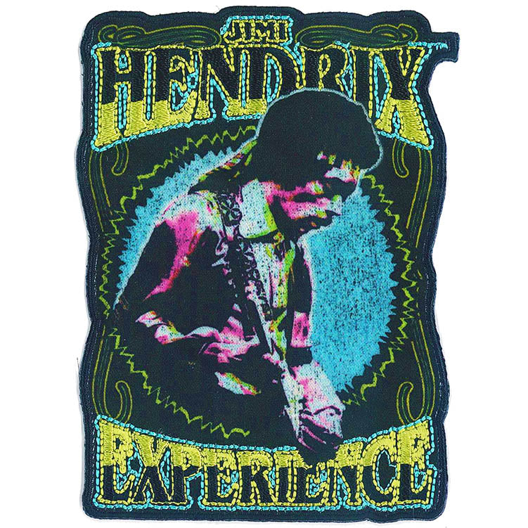 Jimi Hendrix Winterland 3.2"x4.3" Patch - 3 pc prepack