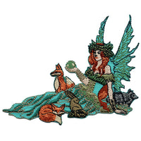 Thumbnail for Amy Brown Forest Fairy 4.25