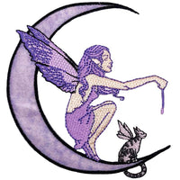 Thumbnail for Amy Brown Moon Fairy  Cat 3.5