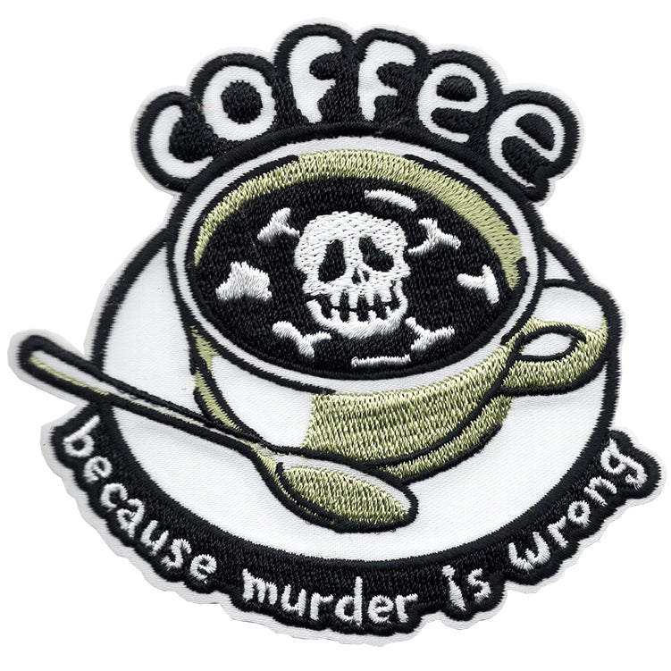 Tobe Fonseca Coffee Cup 3.5"x3.5" Patch - 3 pc prepack