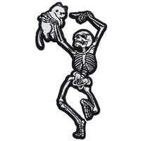 Thumbnail for Tobe Fonseca Skeleton Dancing with Cat 2.25