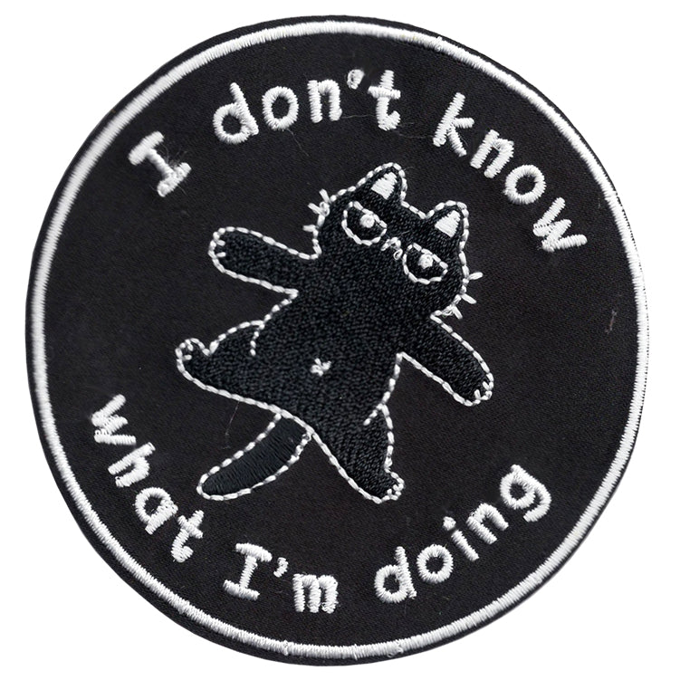 Tobe Fonseca Idk What I'm Doing 3.5" Patch - 3 pc prepack