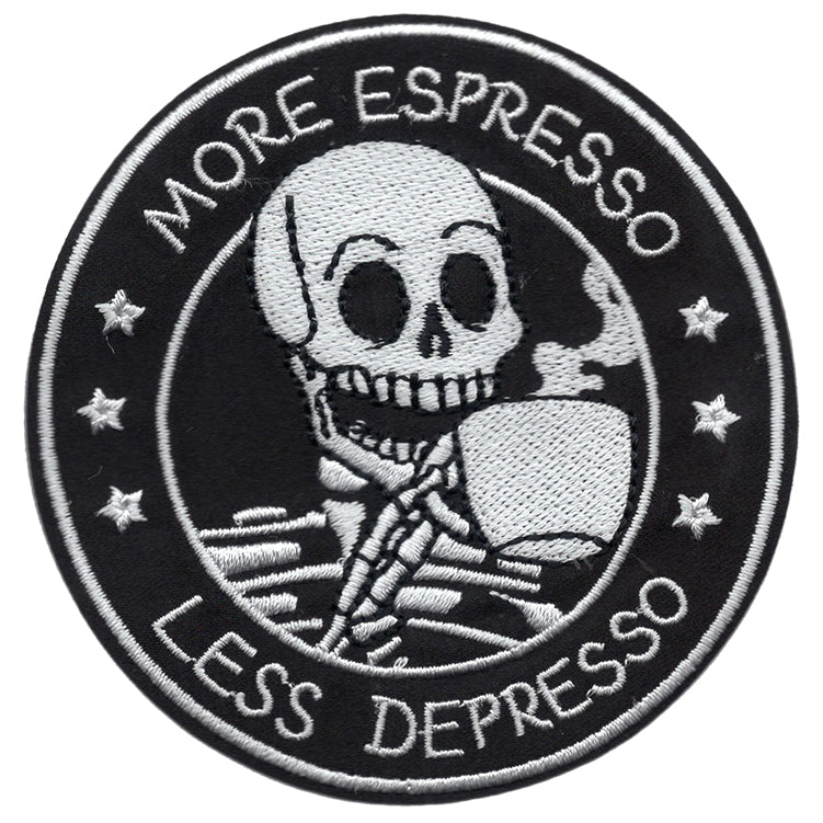 Tobe Fonseca More Espresso 3.5" Patch - 3 pc prepack