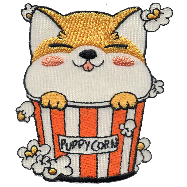 Tobe Fonseca Puppycorn 3.5"x3.25" Patch - 3 pc prepack