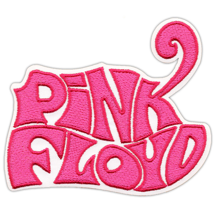 Pink Floyd Funky Logo 3.5"x3" Patch - 3 pc prepack