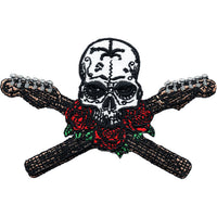 Thumbnail for David Lozeau Skull  Guitar Neck Cross 3.6