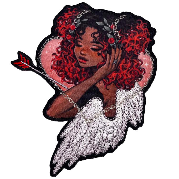 Ivy Dolamore Alt Angel 3"x3.6" Patch - 3 pc prepack