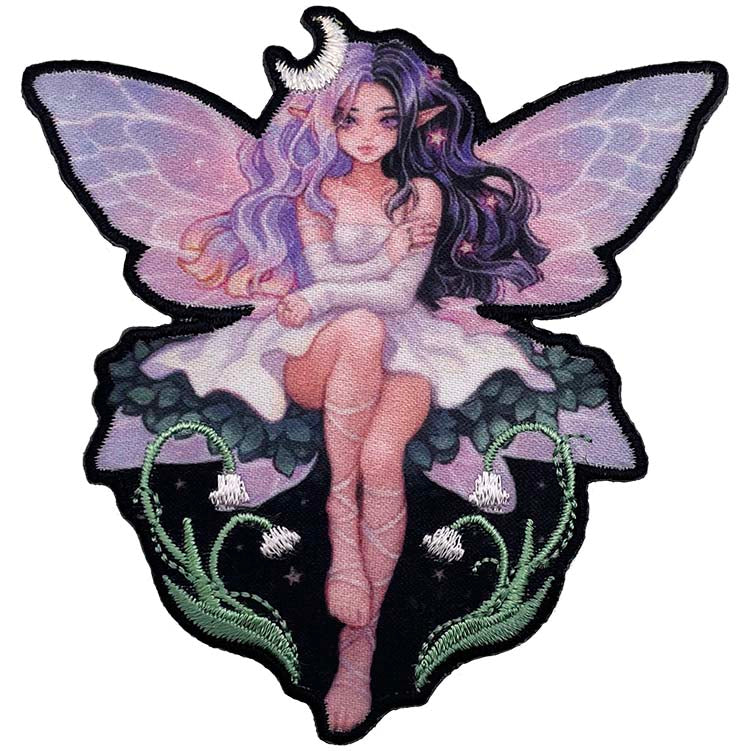 Ivy Dolamore Moon Fairy 3.25"x3.5" Patch - 3 pc prepack