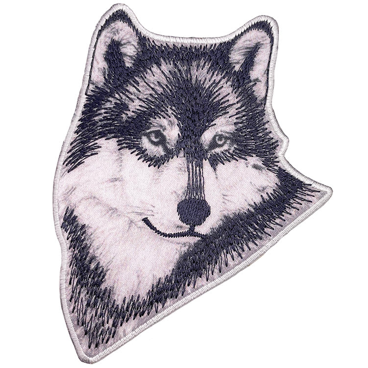 Heather Edwards Wolf Gaze 3.25"x4.25" Patch - 3 pc prepack