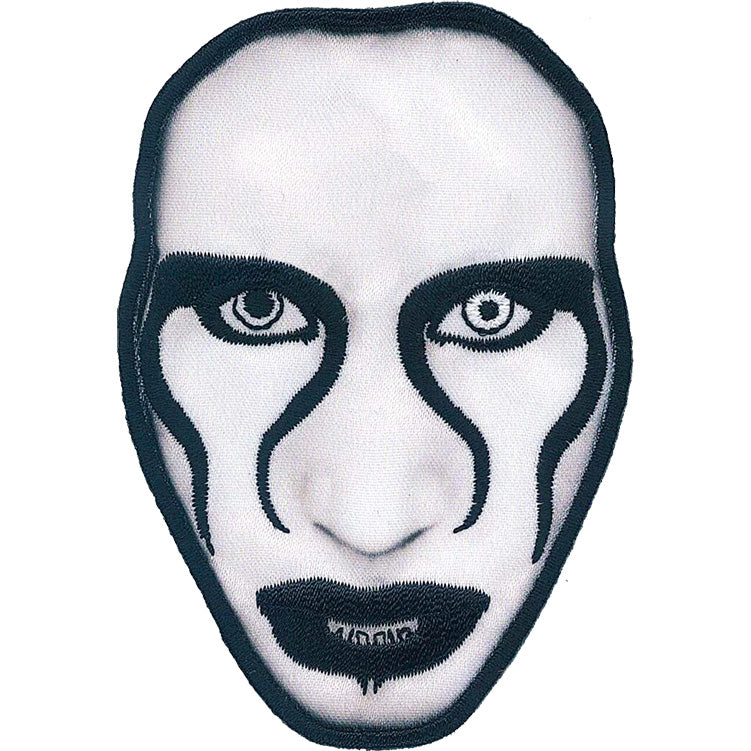 Marilyn Manson Defiant 2.4"x3.5" Patch - 3 pc prepack