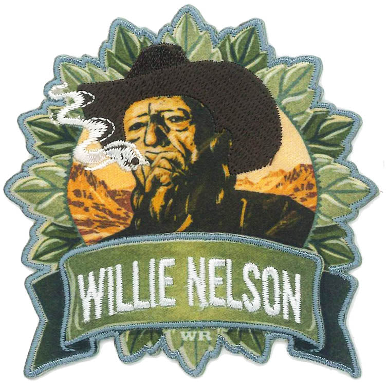 Willie's Reserve Badge 3.25"x3.25" Patch - 3 pc prepack